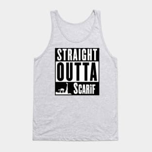 Straight Outta Scarif Tank Top